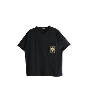 Bode Black T-Shirts & Vests - T-Shirts Men